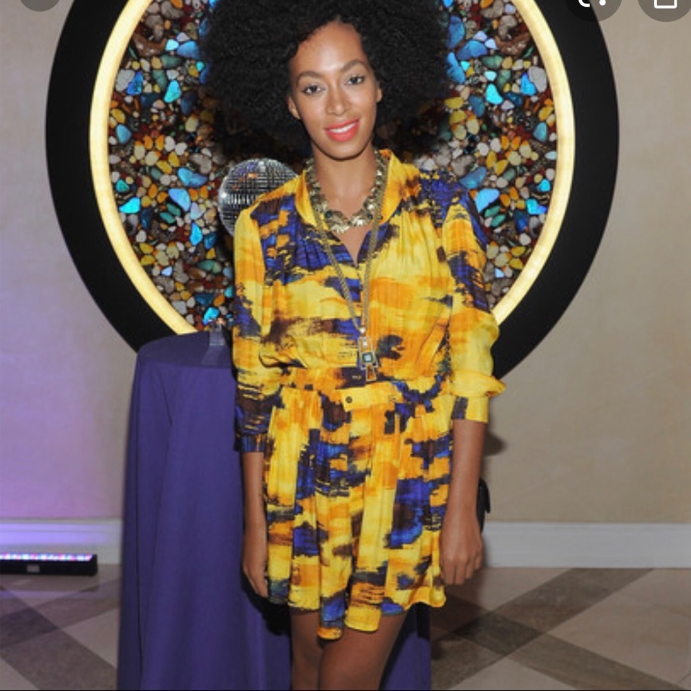 Thakoon Addition Floral Print Button Down Dress - image 2